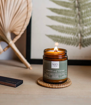 Lemon & Thyme Candle