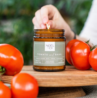 Tomato & Basil Candle
