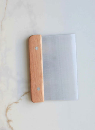 Heirloom Stainless Steel Dough Scraper