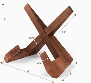 Cookbook Display Stand