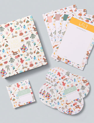 Baby Keepsake Capsule in Oatmeal