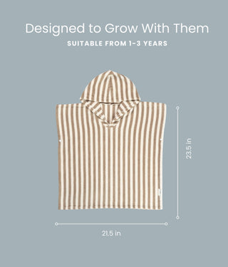 Poncho Towel Birch
