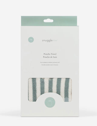 Poncho Towel Slate