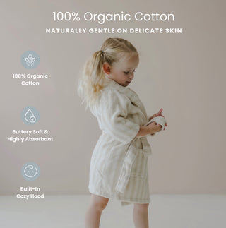 Robe Towel Natural