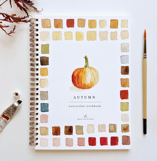 Autumn Watercolour Book