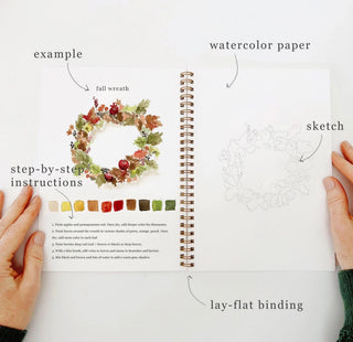 Autumn Watercolour Book