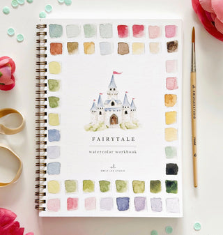 Fairytale Watercolour Book