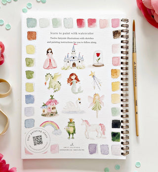 Fairytale Watercolour Book
