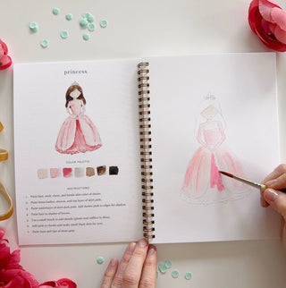 Fairytale Watercolour Book