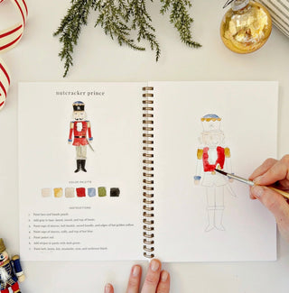Nutcracker Watercolour Book