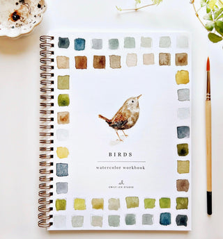Birds Watercolour Book