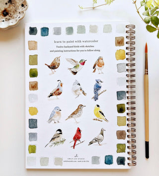 Birds Watercolour Book