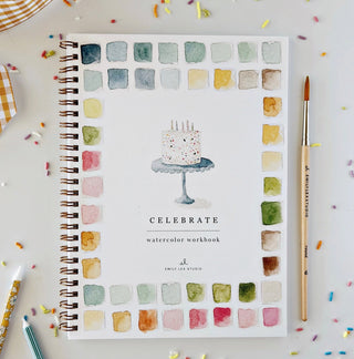 Celebrate Watercolour Book