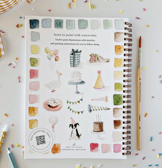 Celebrate Watercolour Book