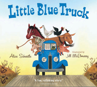 Little Blue Truck (Padded Board Book)
