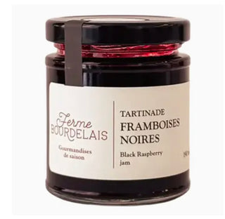Black Raspberry Jam by Ferme Bourdelais
