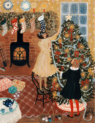 Tis the Season Art Print 8x10