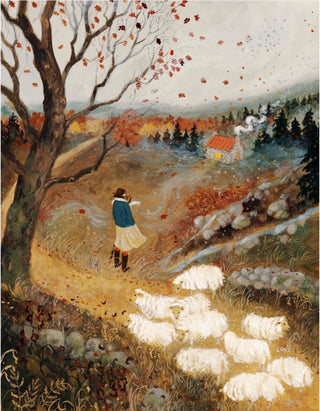The Shepherd's Hut Art Print 8x10