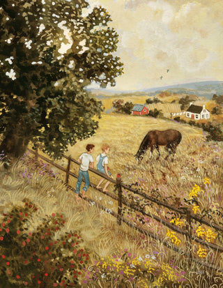 Summer's End Art Print 8x10