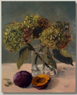Bruised Fruit Study Art Print 8x10