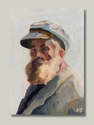 Henry the Sailor Art Print 8x10