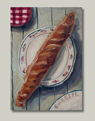 Penny's French Bread Art Print 5X7