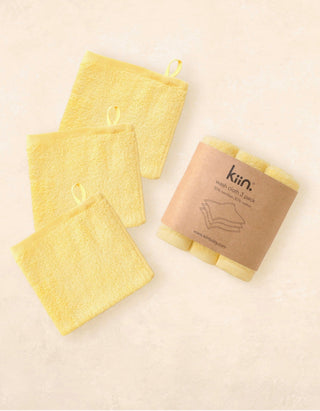 Wash Cloth 3 Pack
