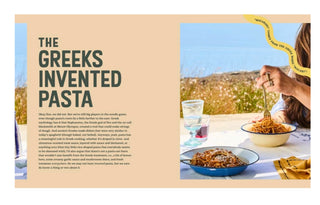 Greek Out: Sunny Vibes, High-Energy Mediterranean Flavor cookbook by Maria Koutsogiannis {pre-order}