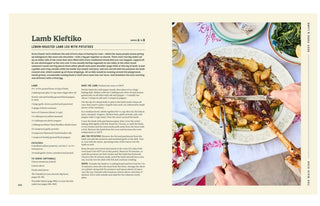 Greek Out: Sunny Vibes, High-Energy Mediterranean Flavor cookbook by Maria Koutsogiannis {pre-order}