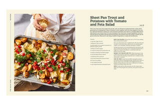 Greek Out: Sunny Vibes, High-Energy Mediterranean Flavor cookbook by Maria Koutsogiannis {pre-order}
