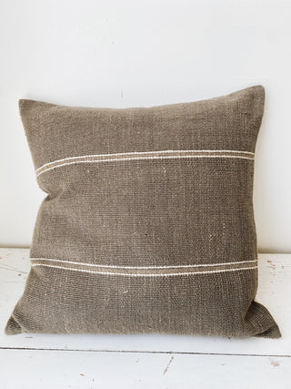 Sage Stripe Pillow