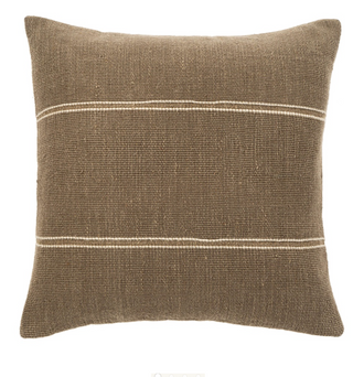 Sage Stripe Pillow
