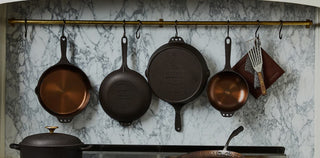 Smithey Ironware Collection Over Stove Top