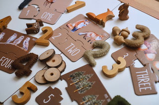 Woodland Counting Puzzle