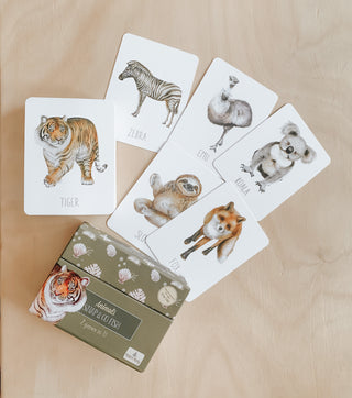 Animal Snap & Go Fish (2 card games in 1)