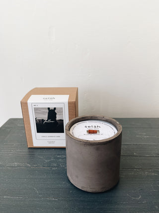 No. 3 'Fellow' Candle | Selāh Ethical Goods