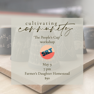 Cultivating Community: The People's Cup by Silt Studio (May 9)