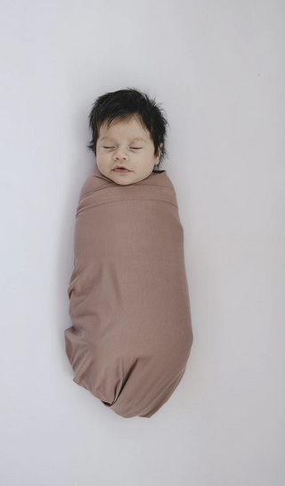 Stretch Swaddle - Dusty Rose