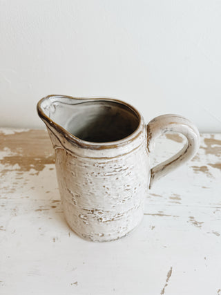 Diana Stoneware Pitcher