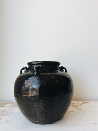 FOUND. Large Glazed Pot
