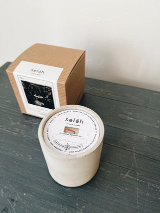 No. 1 'Home' Candle | Selāh Ethical Goods