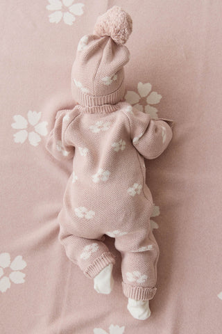 Camille Onepiece - Frankie Knit Rose | Jamie Kay