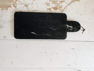 Xander Marble Cheese Board with Handle