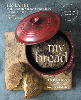 My Bread - The Revolutionary No-Work, No-Knead Method