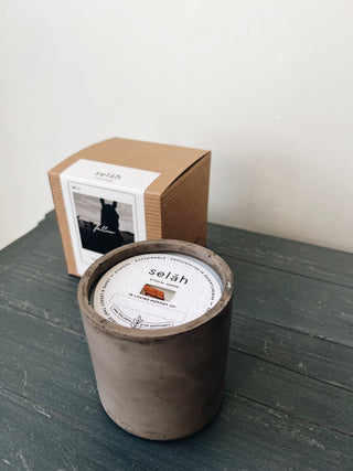 No. 3 'Fellow' Candle | Selāh Ethical Goods
