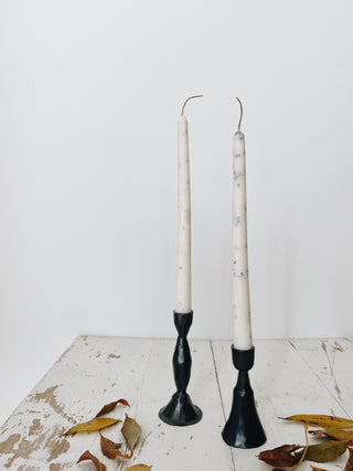 Mila Forged Candlestick - Medium