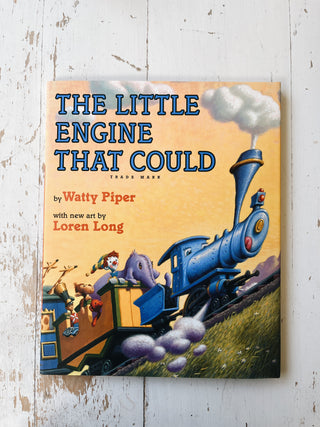 The Little Engine That Could: Loren Long Edition {Hardcover}
