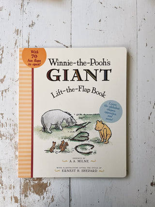 Winnie the Pooh's Giant Lift the-Flap