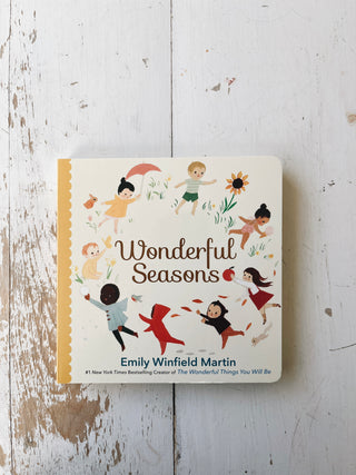 Wonderful Seasons Board book