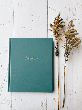 Family. Our Family Book